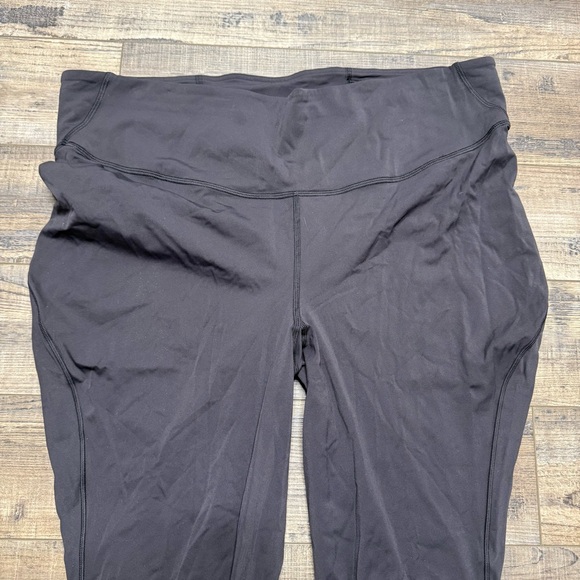 Wunder Train High-Waisted Black Leggings Yoga Athleta Women's Plus Size 18 - Picture 2 of 10